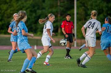 Girls Soccer vs JL Mann 304